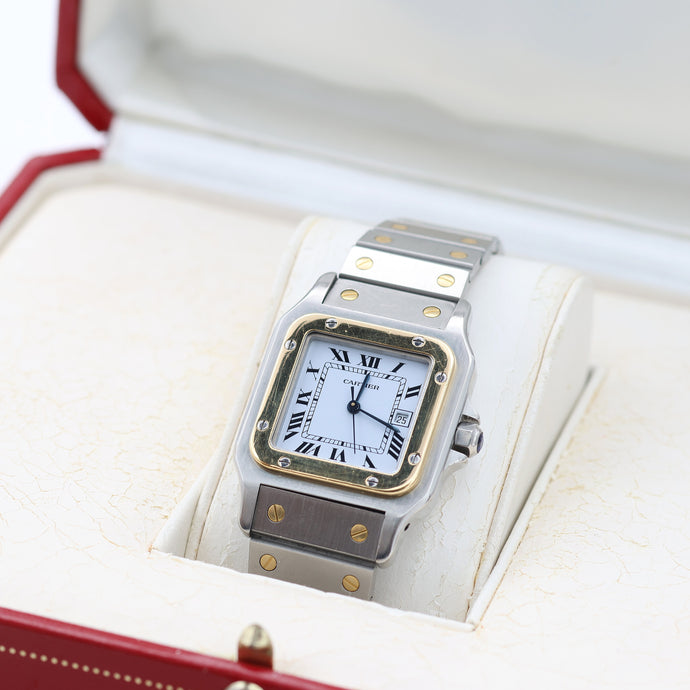 Cartier Santos Carree Automatic ref. 2961 with Bracelet