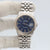Rolex Datejust Turn-O-Graph ref. 16250 Blue Dial - Jubilee Bracelet