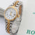 Rolex Datejust Lady ref. 69173 Steel/Gold - White Dial with Diamonds