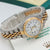 Rolex Datejust Lady ref. 69173 Steel/Gold - White Dial with Diamonds