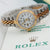 Rolex Datejust Lady ref. 69173 Steel/Gold - White Dial with Diamonds