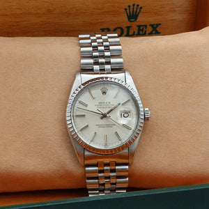 Rolex Datejust ref. 16030 - Jubilee Bracelet - Silver Dial V VI