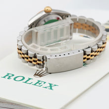 Cargar imagen en el visor de la galería, Rolex Datejust Lady ref. 69173 Steel/Gold - White Dial with Diamonds
