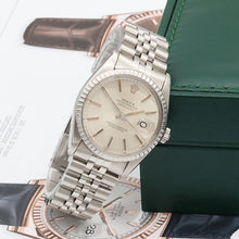 Indlæs billede til gallerivisning Rolex Datejust ref. 16030 - Jubilee Bracelet - Silver Dial V VI
