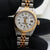Rolex Datejust Lady ref. 69173 Steel/Gold - White Dial with Diamonds
