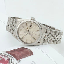 Indlæs billede til gallerivisning Rolex Datejust ref. 16030 - Jubilee Bracelet - Silver Dial V VI
