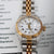 Rolex Datejust Lady ref. 69173 Steel/Gold - White Dial with Diamonds