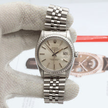 Indlæs billede til gallerivisning Rolex Datejust ref. 16030 - Jubilee Bracelet - Silver Dial V VI
