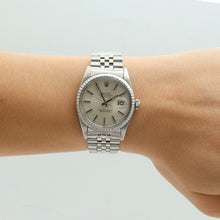Indlæs billede til gallerivisning Rolex Datejust ref. 16030 - Jubilee Bracelet - Silver Dial V VI
