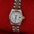 Rolex Datejust Lady ref. 69173 Steel/Gold - White Dial with Diamonds
