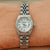 Rolex Lady-Datejust ref. 69174 - White Roman Small (Lines) Dial Jubilee bracelet - Full Set