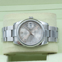 Carregar imagem no visualizador da galeria, Rolex Datejust ref. 116200 Racing Concentric (Silver) Dial - Oyster Bracelet - Full Set
