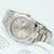 Rolex Datejust ref. 116200 Racing Concentric (Silver) Dial - Oyster Bracelet - Full Set