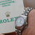 Rolex Lady-Datejust ref. 69174 - White Roman Small (Lines) Dial Jubilee bracelet - Full Set