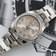 Carregar imagem no visualizador da galeria, Rolex Datejust ref. 116200 Racing Concentric (Silver) Dial - Oyster Bracelet - Full Set

