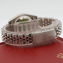 Cargar imagen en el visor de la galería, Rolex Lady-Datejust ref. 69174 - White Roman Small (Lines) Dial Jubilee bracelet - Full Set
