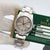 Rolex Datejust ref. 116200 Racing Concentric (Silver) Dial - Oyster Bracelet - Full Set