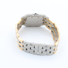 Załaduj obraz do przeglądarki galerii, Cartier Panthere ref. 187957 Steel and 18K Gold with Three Lines Bracelet - Full Set
