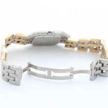 Załaduj obraz do przeglądarki galerii, Cartier Panthere ref. 187957 Steel and 18K Gold with Three Lines Bracelet - Full Set
