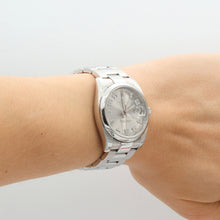 Carregar imagem no visualizador da galeria, Rolex Datejust ref. 116200 Racing Concentric (Silver) Dial - Oyster Bracelet - Full Set
