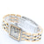 Cartier Panthere ref. 187957 Steel and 18K Gold with Three Lines Bracelet - Full Set