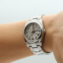 Carregar imagem no visualizador da galeria, Rolex Datejust ref. 116200 Racing Concentric (Silver) Dial - Oyster Bracelet - Full Set
