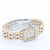 Cartier Panthere ref. 187957 Steel and 18K Gold with Three Lines Bracelet - Full Set