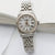 Rolex Lady-Datejust ref. 69174 - White Roman Small (Lines) Dial Jubilee bracelet - Full Set
