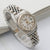 Rolex Lady-Datejust ref. 69174 - White Roman Small (Lines) Dial Jubilee bracelet - Full Set