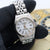 Rolex Lady-Datejust ref. 69174 - White Roman Small (Lines) Dial Jubilee bracelet - Full Set