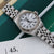 Rolex Lady-Datejust ref. 69174 - White Roman Small (Lines) Dial Jubilee bracelet - Full Set