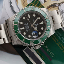 Load image into Gallery viewer, ON SALE: Rolex Submariner Date ref. 126610LV - Full set

