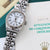 Rolex Lady-Datejust ref. 69174 - White Roman Small (Lines) Dial Jubilee bracelet - Full Set