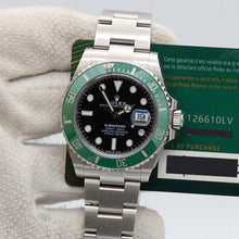 Load image into Gallery viewer, ON SALE: Rolex Submariner Date ref. 126610LV - Full set
