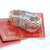 Cartier Panthere ref. 187957 Steel and 18K Gold with Three Lines Bracelet - Full Set