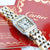 Cartier Panthere ref. 187957 Steel and 18K Gold with Three Lines Bracelet - Full Set