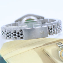 Cargar imagen en el visor de la galería, Rolex Lady-Datejust ref. 69174 - White Roman Small (Lines) Dial Jubilee bracelet - Full Set
