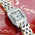 Cartier Panthere ref. 187957 Steel and 18K Gold with Three Lines Bracelet - Full Set