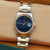 Rolex Datejust 36 ref. 16233 Blue Soleil dial - Oyster Bracelet - Full Set