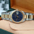 Rolex Datejust 36 ref. 16233 Blue Soleil dial - Oyster Bracelet - Full Set