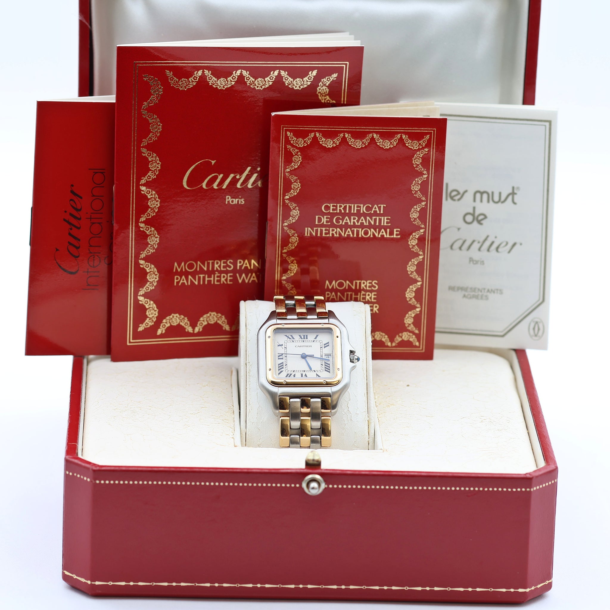 Buy Watch Cartier Panthere ref. 187957 - Full Set - 3 Lines