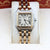 Cartier Panthere ref. 187957 Steel and 18K Gold with Three Lines Bracelet - Full Set
