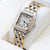 Cartier Panthere ref. 187957 Steel and 18K Gold with Three Lines Bracelet - Full Set