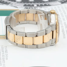 Załaduj obraz do przeglądarki galerii, Rolex Datejust 36 ref. 16233 Blue Soleil dial - Oyster Bracelet - Full Set
