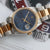 Rolex Datejust 36 ref. 16233 Blue Soleil dial - Oyster Bracelet - Full Set