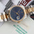 Rolex Datejust 36 ref. 16233 Blue Soleil dial - Oyster Bracelet - Full Set