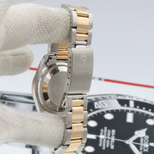 Załaduj obraz do przeglądarki galerii, Rolex Datejust 36 ref. 16233 Blue Soleil dial - Oyster Bracelet - Full Set
