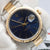 Rolex Datejust 36 ref. 16233 Blue Soleil dial - Oyster Bracelet - Full Set