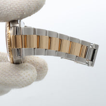 Załaduj obraz do przeglądarki galerii, Rolex Datejust 36 ref. 16233 Blue Soleil dial - Oyster Bracelet - Full Set
