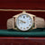 Rolex Day-Date ref. 18038 White Roman Dial - Leather strap